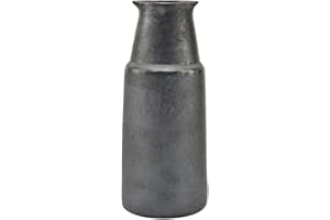 House Doctor, Pion, Negro/marrón, Porcelana, Altura: 18 cm, diámetro: 7,5 cm