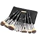 Matto Make Up Brushes Set 10-Piece Makeup Brushes Make-up Tools with Cosmetics Travel Bag