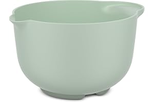 Mepal - 102303094700 - Bol de Préparation Chef It, Base Antidérapante, Résiste au Micro-Ondes et au Lave-Vaisselle, Bol, Matériau Résistance aux Chocs Supporte jusqu'à 110°C, 3000 ml, Nordic Sage