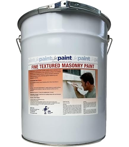 Smartseal Wall Coating Textured  Brick Red , Waterproof 15 Years Brickwork Stone Concrete And Render Breathable 5kg~5061002785352 04c Mp