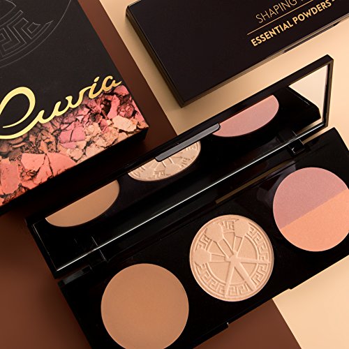Luvia Shaping Essential Powders Vol.1 Make-up Palette 1 Stk - 6