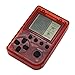 Produktbild F Fityle Handheld Video Keychain Games-Konsole, 26 Videospielkonsolen, Kindergeschenk, Geburtstagsgeschenk - Hellrot