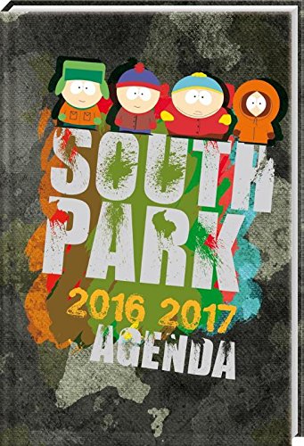 Preisvergleich Produktbild SOUTH PARK SCHOOLAGENDA 16-17 5X14,99