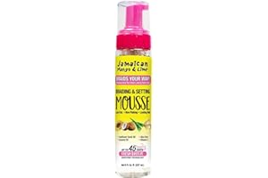 Jamaican Mango & Lime Braids Your Way Braiding & Setting Mousse 8oz