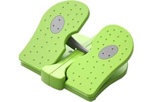 Banziaju mini stepperMini Stepper Under Desk Foldable Portable Non-slip Ergonomic Pedal Exerciser 100N Resistance Exercise Machine