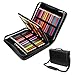 Produktbild 180 Slots PU Leder farbigen Bleistift Fall – Großes Fassungsvermögen, der Fall für Prismacolor Aquarell Bleistifte, Crayola Buntstifte, Marco Stifte von YOUSHARES (Schwarz)