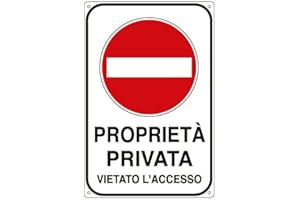 STAMPLAST CART.20X30 PROPR.PRIVAT.V.ACCE