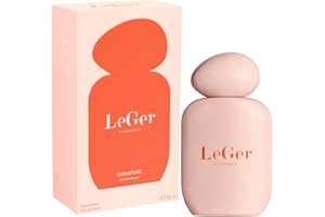 VERA WANG LeGer Signature Eau de Parfum, sinnlich-femininer Duft für Frauen mit Mandel, Zedernholz und Moschus