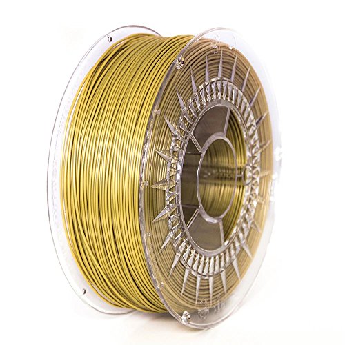 NuNus PLA Filament 1KG - 1,75mm oder 3,00mm Stärke *Premium Qualität in verschiedenen Farben,geeignet für 3D Drucker,3D Pen, MakerGear Ultimaker uvm