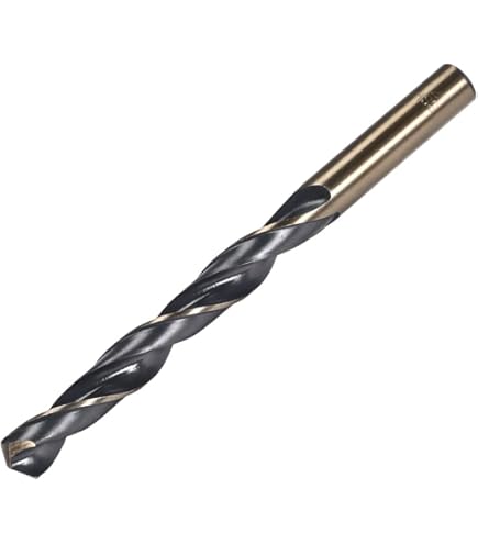 コベルコ ドリル   SHANK TWIST DRILLS   12.7  5本 uxcell High Speed Steel Hex Shank Twist Drill Bit, 12mm Drilling
