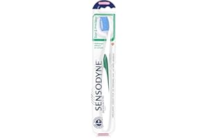 Sensodyne Brosse à dents Soin & Précision, Extra-Souple, Pour Les Dents Sensibles Sans Endommager Les Gencives, Couleur Aléatoire