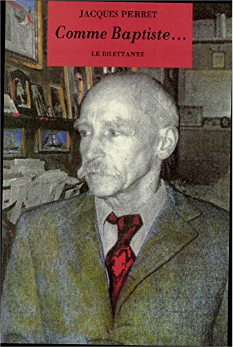 Book's Cover of Comme Baptiste