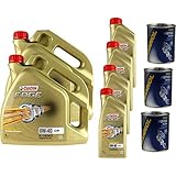 4 Liter Original Castrol EDGE 0W-40 A3/B4