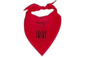 Spreadshirt Annonce Bientôt Grand Frère Devenir Grand Frère Annoncer Grossesse Bandana