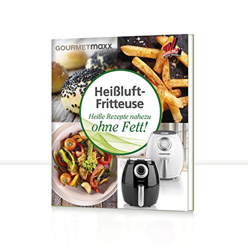 GOURMETmaxx Buch Heißluft-Fritteuse mit 70 Rezepten - 6