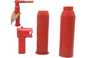 PCINGSIA Kebab Maker Machine, Kabob Maker für Spieße, BBQ, Grillen, Camping, Outdoor, Heckklappe und Küche Patio Barbecue, Manuelle Wurstmacher-Maschine, BBQ Zubehör