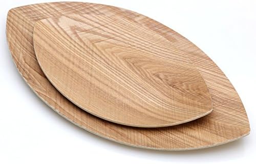 Modern solid wood bowls creative leaf-shaped fruit candy seed-box-C