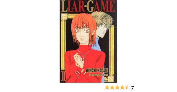 Amazon In Buy Liar Game T01 Book Online At Low Prices In India Liar Game T01 Reviews Ratings
