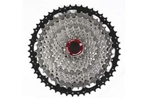 splumzer 8/9/10/11 Speed Cassette, Ultralight Mountain Bike Cassettes Fit for/SRAM XC AM DH MTB BMX Chains Chainrings