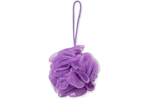 martini SPA - Hygiene+ - Spugna a rete con ioni d'argento, colore casuale (viola/blu), 43g, 1 unità