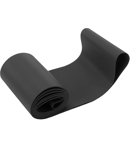 2 X Bandes Anti-crevaison Universelles Pour Pneus Vélo - Protection De Tuyau - Blanc