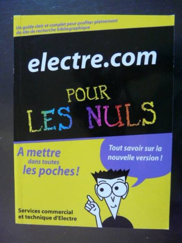 Electre pour les nuls
