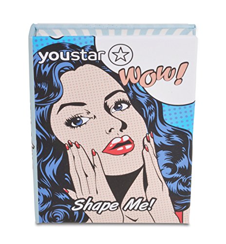 youstar – BOOK “SHAPE ME!”, Puder, Powder, Blusher, Shaping Bronzer, Contouring, Contour, beige, Mak
