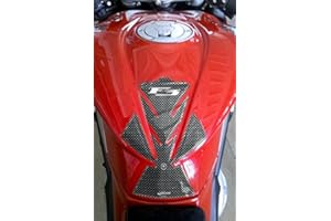 ‎LABELBIKE labelbike - 3D Gelharz Aufkleber Motorrad Tankpad Schutz kompatibel mit MV Agusta F3