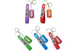 QBL Prime Drink Can Style Keychain/Keyring Fashionable Accessory for Men and Women, Perfect as a Gift
