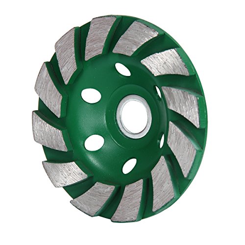 Latinaric 100mm Diamant Schleiftopf Beton Schalen Rad Disc Betonmauerstein Trennscheibe - 3