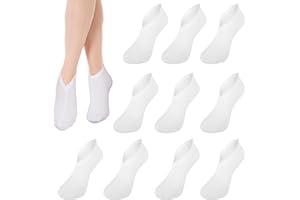 BABBBLISIO 5 Pairs Moisturizing Socks Lotion Moisturizing Socks Moisture Socks moisturising Socks moisturising Socks Overnight Absorbing for Dry Feet moisturising Socks Women and Men Foot moisturiser Socks