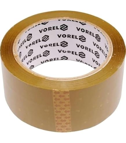 Deli Packaging Tape Dispenser Pistol Grip Shipping Tape Gun 3-inch (7