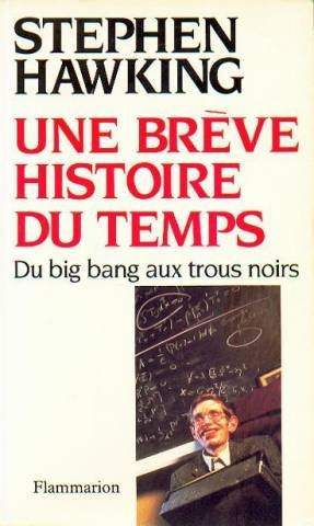 couverture de : Une br&egrave;ve histoire du temps
