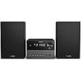 Philips Micro Music System with Bluetooth/Hifi System, DAB+, FM Radio, USB, CD Player, MP3, Bass-Reflex Speakers, Digital Sound Control, 18 W Audio TAM3505/12