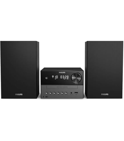 Panasonic SC-HC412EG-K Sistema Hi-Fi Micro Con CD, Bluetooth, Radio DAB+ E Space Tune - Nero