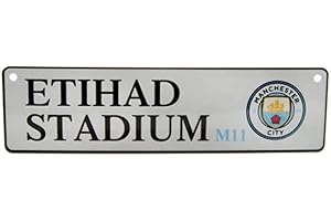 Panneau de rue officiel Manchester City FC