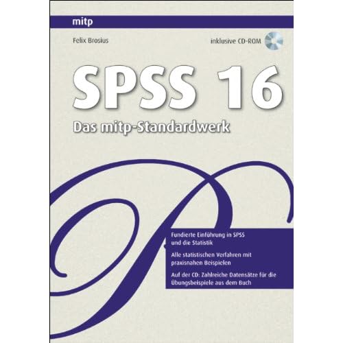 [PDF] Download SPSS 16 (mitp Professional) Kostenlos