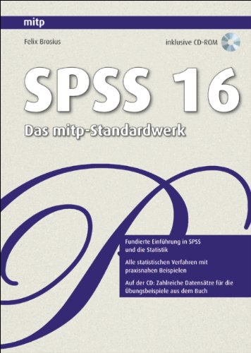SPSS 16 (mitp Professional)
