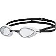 arena Lunettes de Natation Adultes de Compétition Air-Speed, Antibuée, Mixtes, Larges Verres, Protection contre les UV, 3 Pon