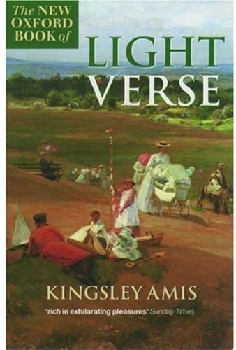 couverture de : The new Oxford book of light verse