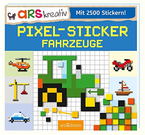 Preisvergleich Produktbild Pixel-Sticker Fahrzeuge