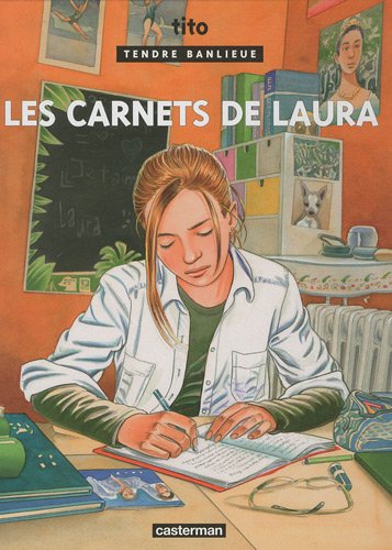 couverture de : Les carnets de Laura