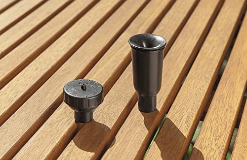 Solar Teichpumpe 10 Watt Solarmodul 610 l/h Förderleistung 1,5 m Förderhöhe Komplettset Gartenteich, 101013 - 3