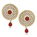 VK Jewels New Design Gold Plated Alloy Drop Earring set for Women & Girls- ERZ1333G [VKERZ1333G] RS.242.00