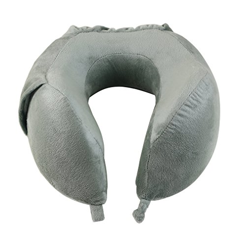 GOMYHOM, Oreiller de voyage  Vert foncé