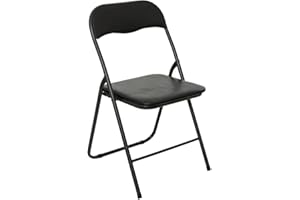 5 FIVE SIMPLY SMART 5five - sedia pieghevole nera