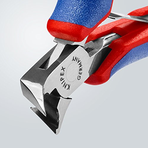Knipex 64 52 115 Elektronik-Vornschrägschneider 115 mm - 3
