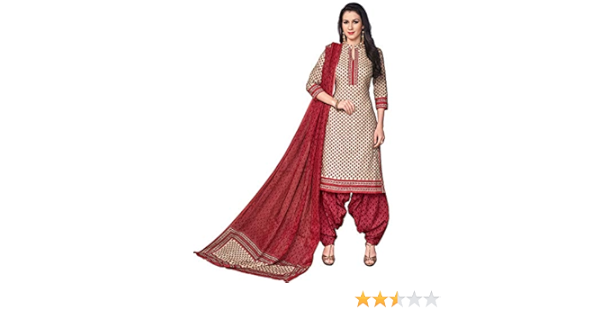 Pure Cotton Readymade Salwar Suit 