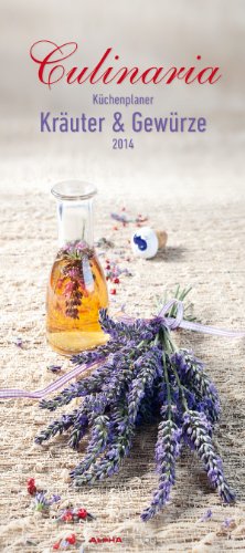Culinaria Küchenplaner Kräuter & Gewürze 2014