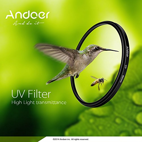 Andoer Andoer 52mm UV Ultra Violet-Filtre Protecteur pour Canon Nikon DSLR reviews Andoer Andoer 52mm UV Ultra Violet-Filtre Protecteur pour Canon Nikon DSLR